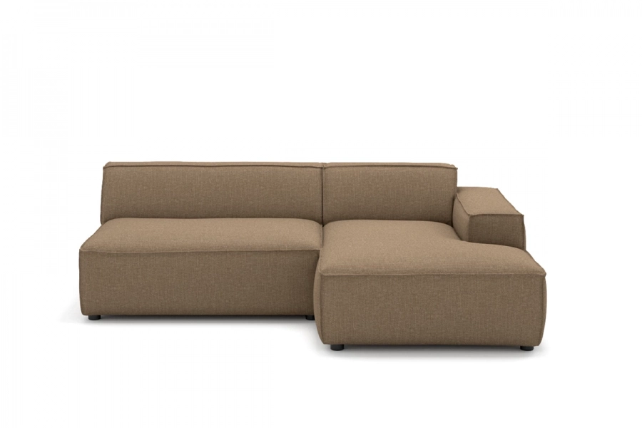 Model MODULARIS NB (niski bok) - Modularis NB sofa 2 osobowa + longchair prawy